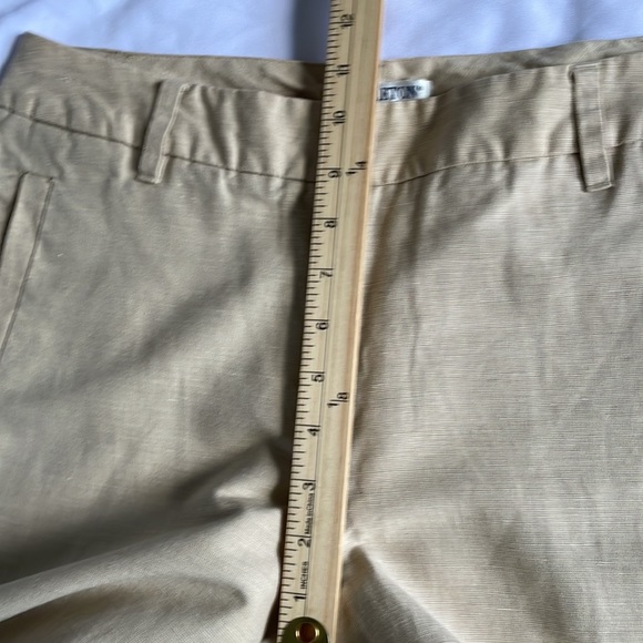 Pendleton Linen Cotton Blend Trouser Casual Neutral Pants - Picture 9 of 11